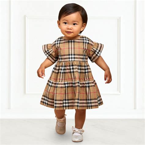 burberry dress baby girl sale|baby girl burberry dress sale.